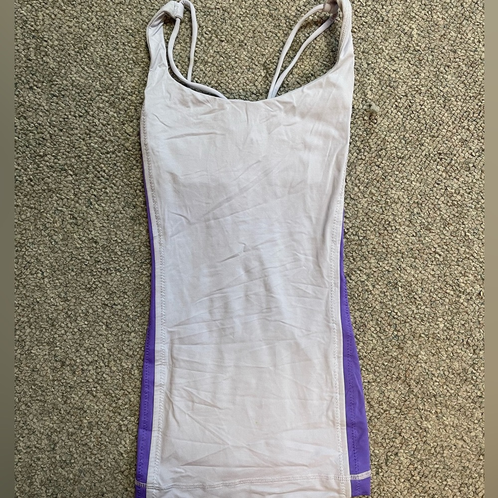 Lululemon workout tank